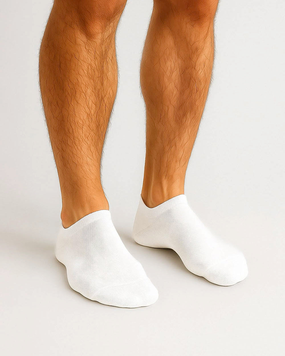 Bele bambus kratke čarape Good Willy – premium udobnost
Bambus bele čarape – close up vlakna
Bele bambus čarape na nozi – lifestyle prikaz
