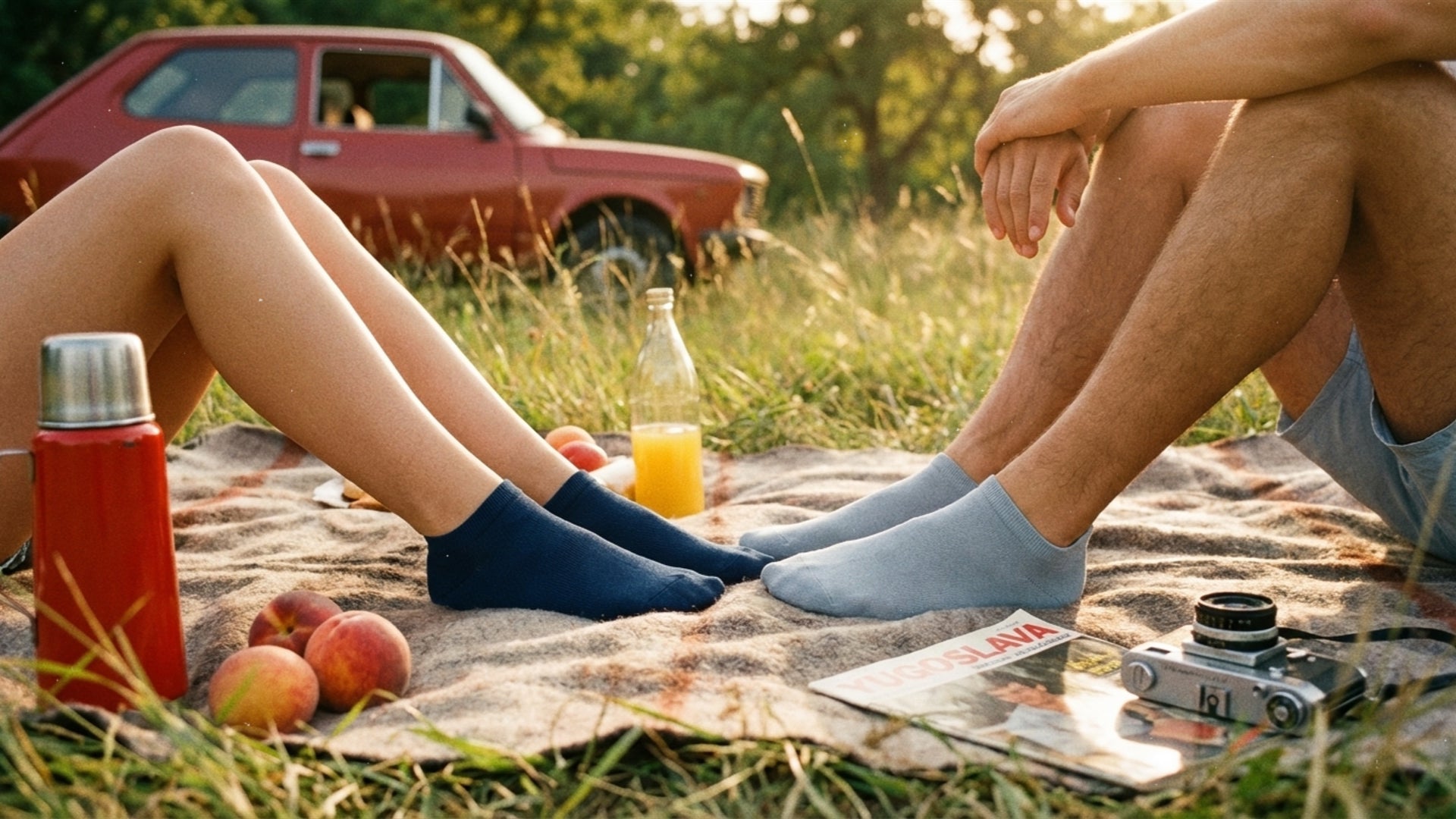 Kratke čarape od bambusa