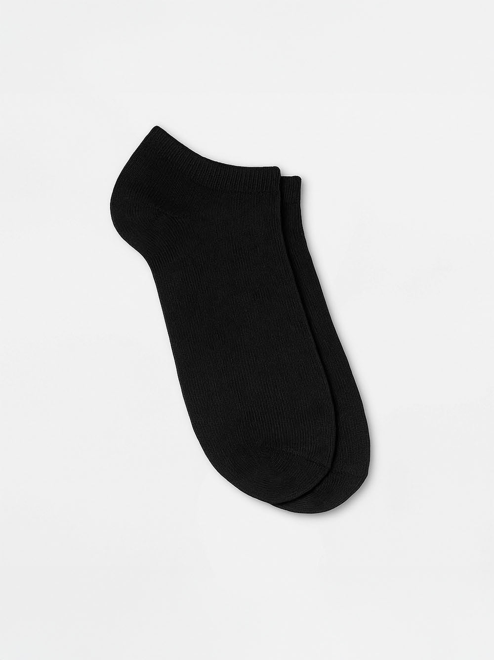 Crne bambus kratke čarape Good Willy – antibakterijske i ultra mekane
Bambus crne čarape – close up materijala
