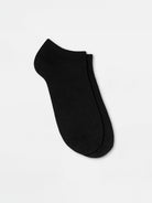 Crne bambus kratke čarape Good Willy – antibakterijske i ultra mekane
Bambus crne čarape – close up materijala
