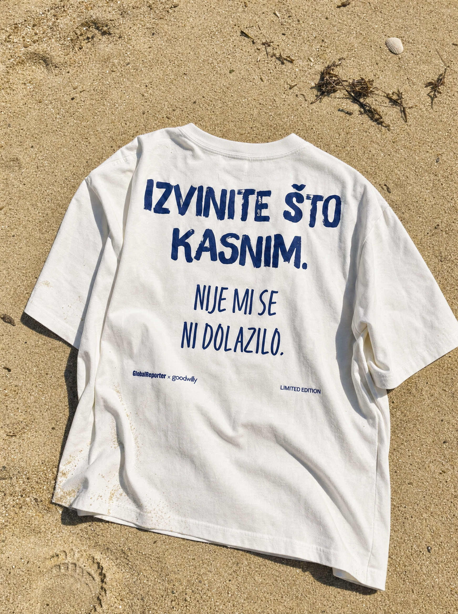 Izvinite što kasnim unisex majica lifestyle