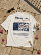 Češkaj me unisex majica lifestyle