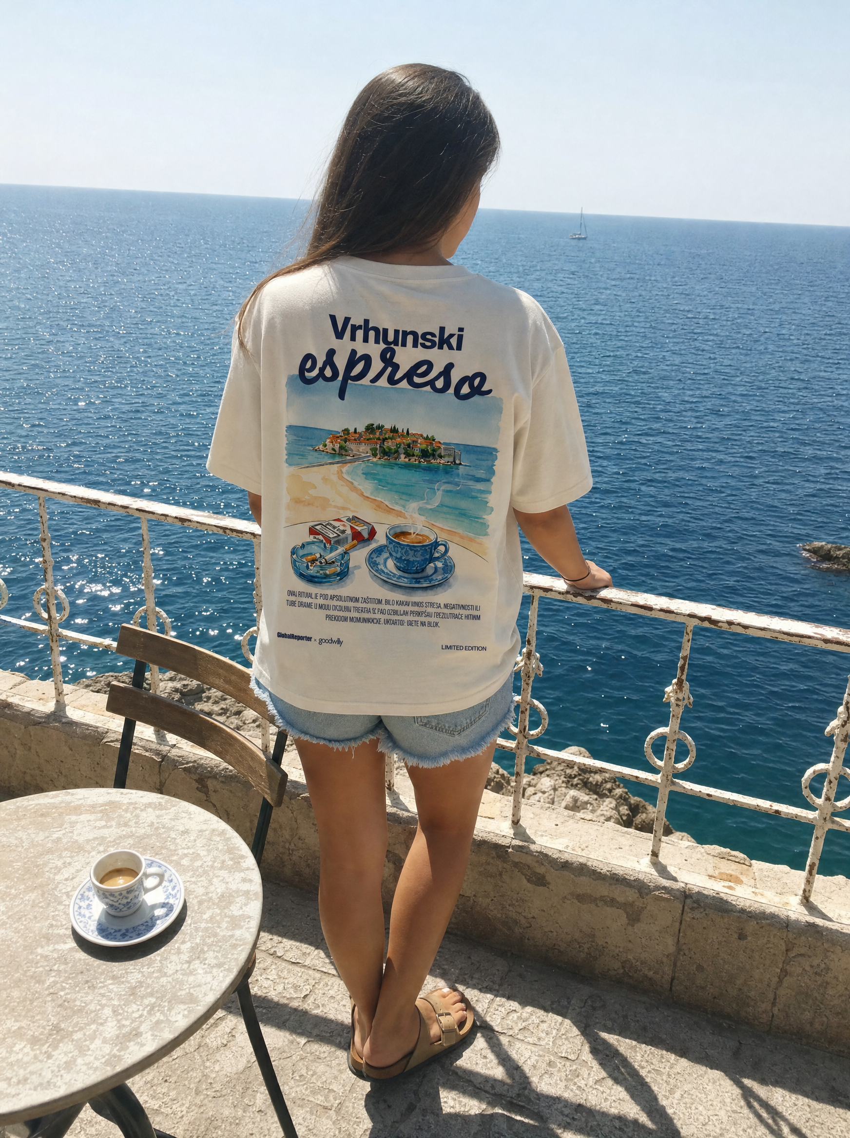 Vrhunski espreso unisex majica lifestyle
